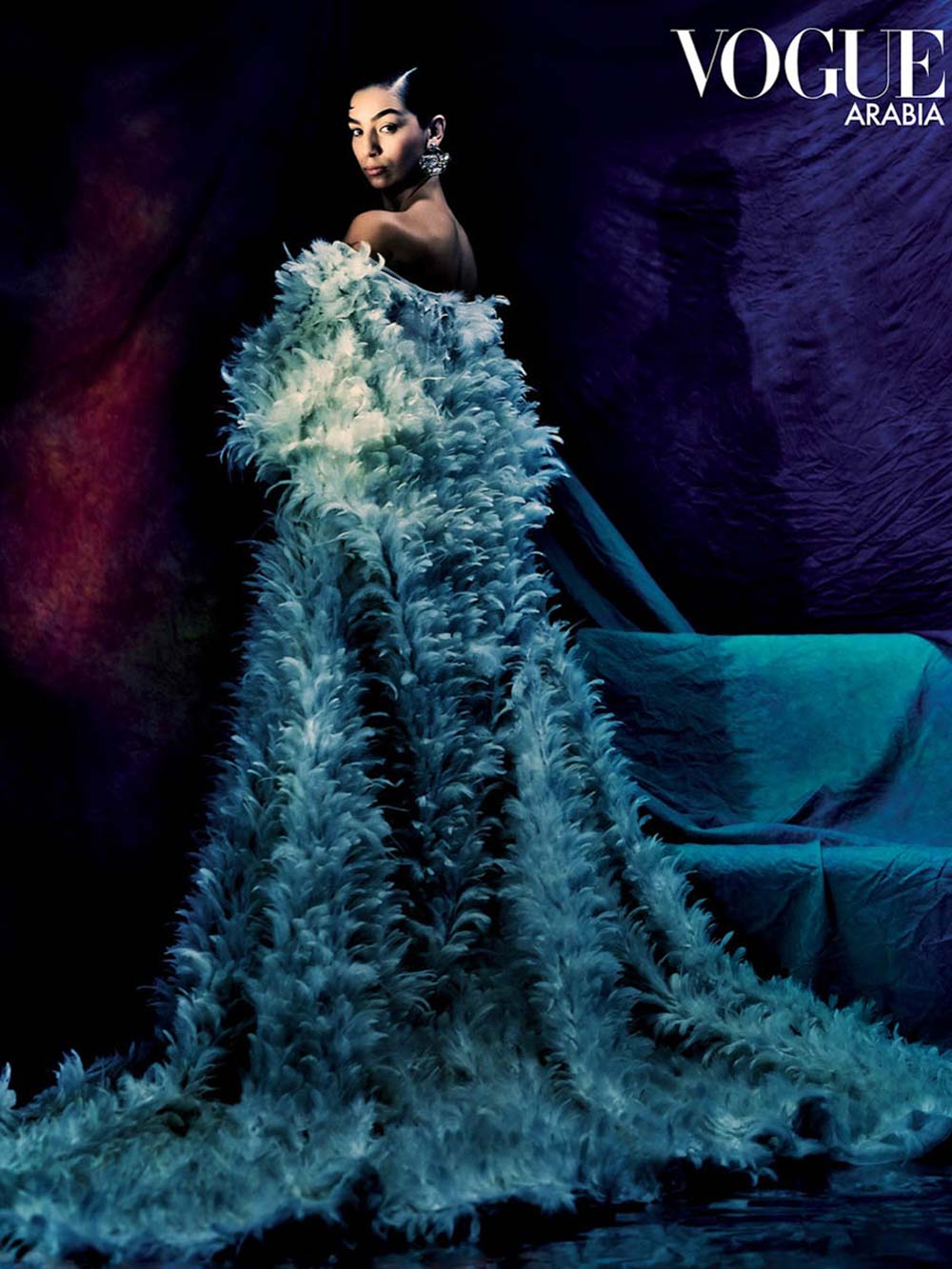 Lisa Kazarina for Vogue Korea | Editorial | Meka Models